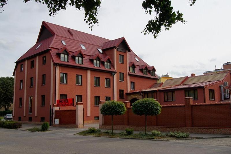 Hotel Krystyna Szczytno  Kültér fotó