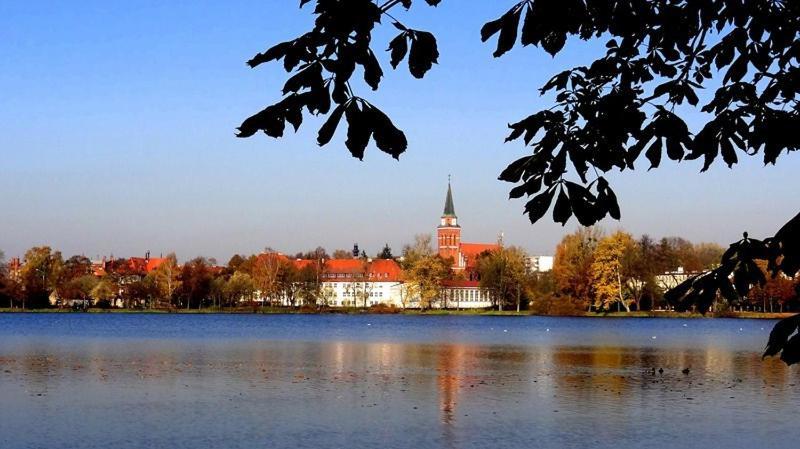 Hotel Krystyna Szczytno  Kültér fotó