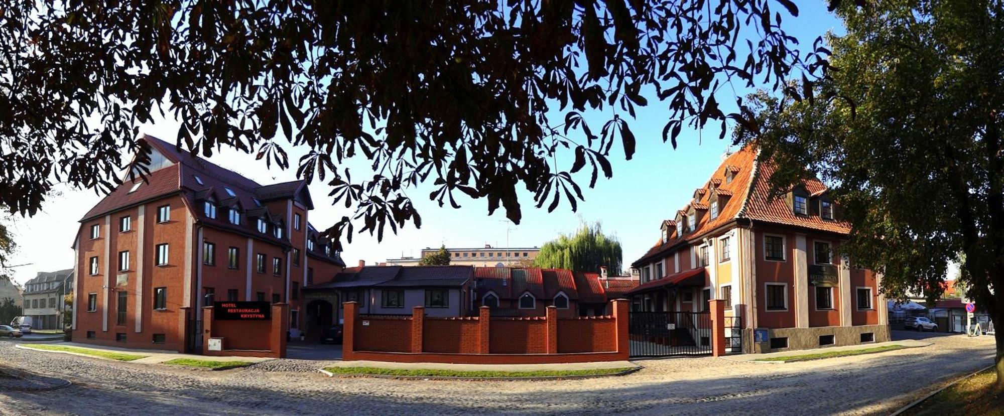 Hotel Krystyna Szczytno  Kültér fotó